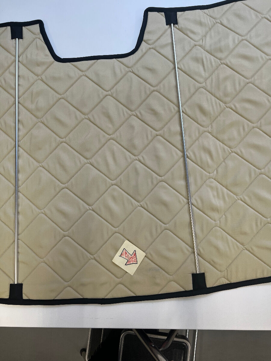 Magnet-Thermomatte VW Crafter 2 Windschutzscheibe ohne Innenraum-Rückspiegel mit Gehäuse