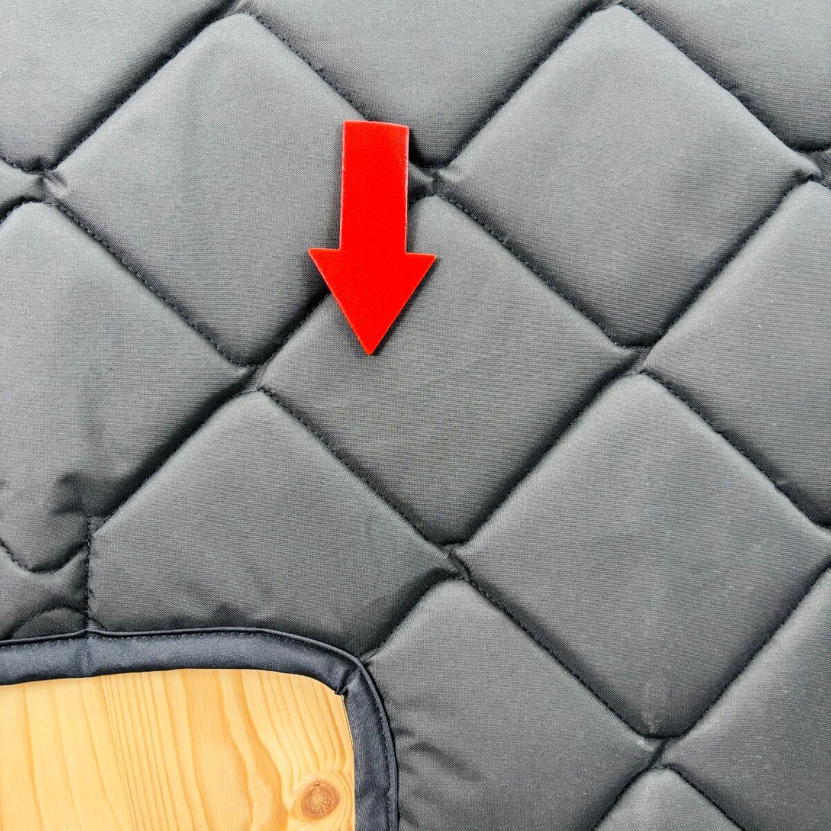 B-Ware: Magnet-Thermomatte Mercedes Sprinter 3 Windschutzscheibe mit und ohne Innenraum-Rückspiegel (breites Gehäuse + MPC) [Sand (Beige) / Schwarz]