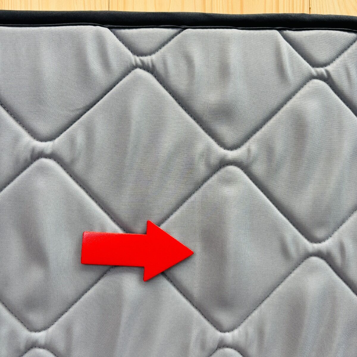 B-Ware: Magnet-Thermomatte VW Crafter und Mercedes Sprinter Heckscheibe Flügeltür Beifahrerseite [Stone (Grau) / Schwarz]