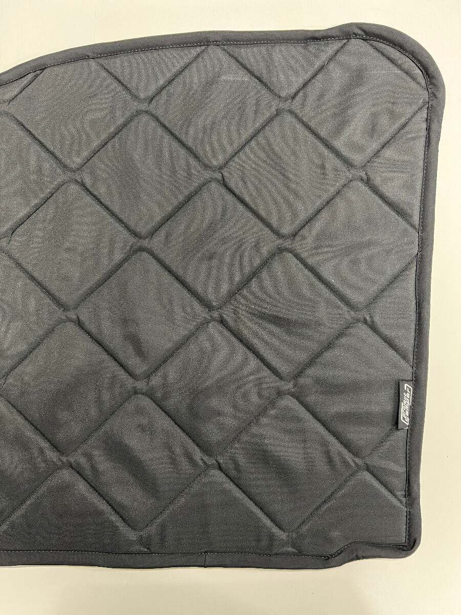 B-Stock: Magnetic thermal mat Mercedes V-Class, Vito side window cockpit passenger side (without small triangular window) [black/black]