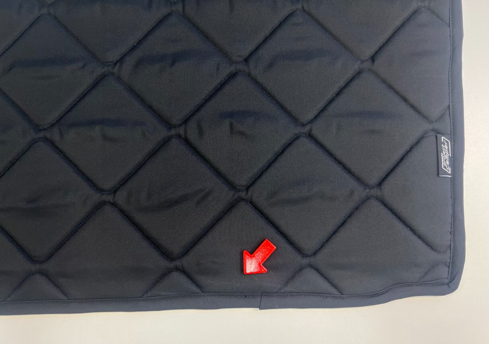 B-Ware: Magnet-Thermomatte Mercedes V-Klasse, Vito Seitenscheibe Cockpit Beifahrerseite (inkl. kleiner Dreiecksscheibe) [Black (schwarz)/Schwarz]
