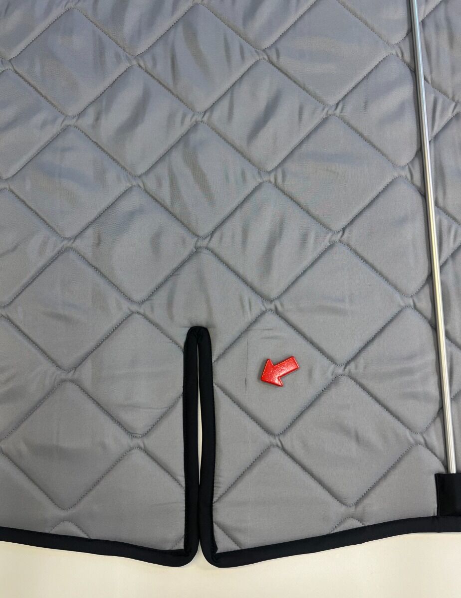 B-Ware: Magnet-Thermomatte Renault Trafic 3 (baugleich: Fiat, Nissan, Opel) Windschutzscheibe [Stone (grau)/Schwarz]