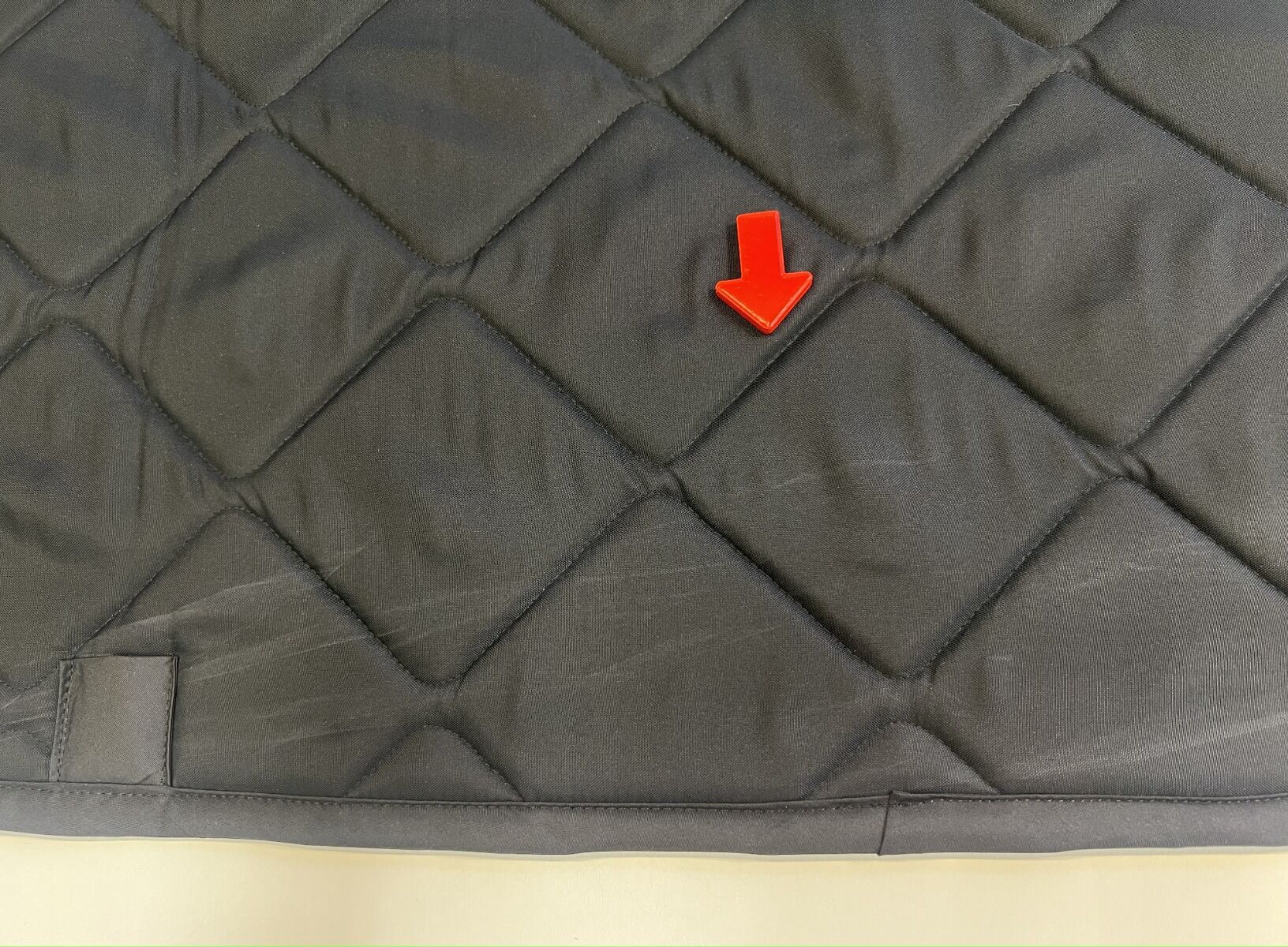 B-stock: Magnet thermal mat Peugeot Rifter, Citroen Berlingo, Opel Combo, Toyota Proace City windscreen with interior mirror [black/black]