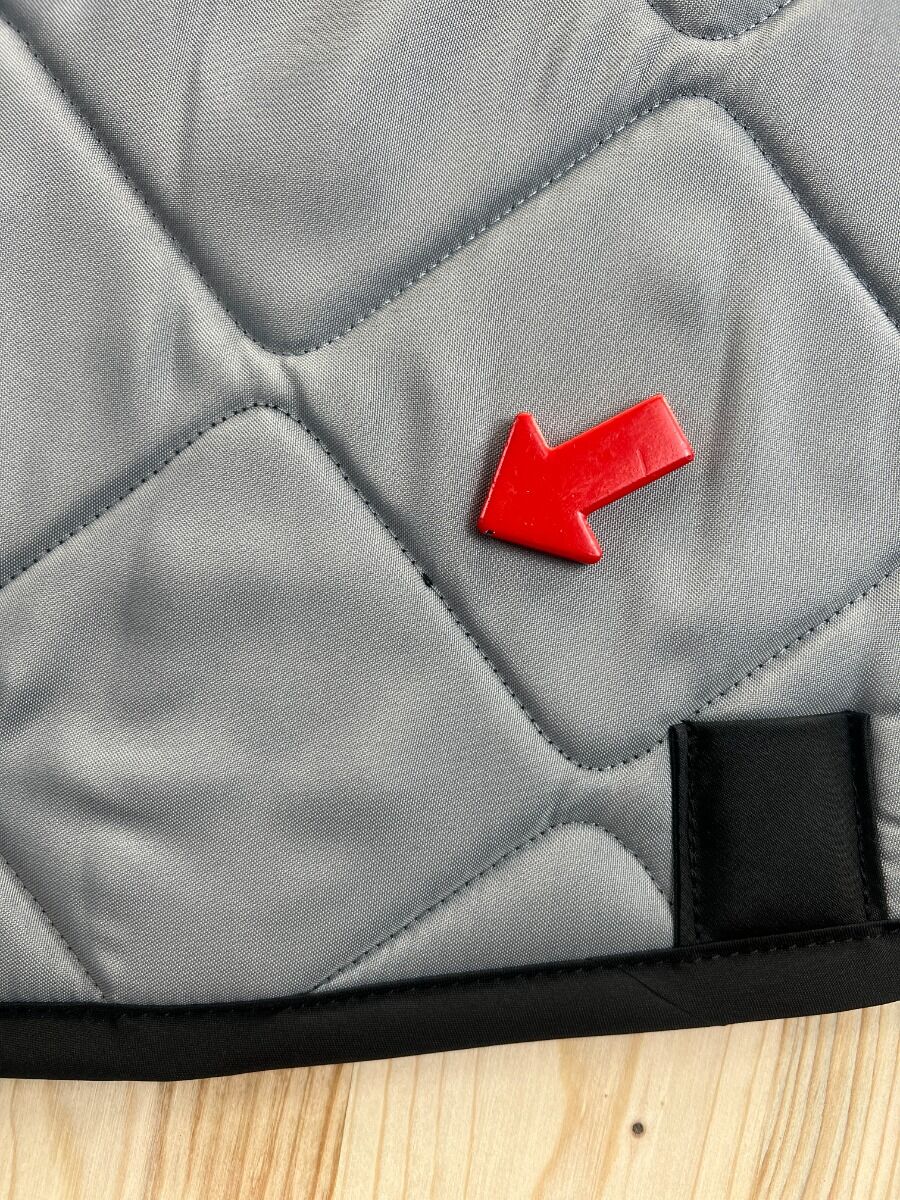 B-Ware: Magnet-Thermomatte VW T5 Windschutzscheibe mit Innenraum-Rückspiegel [Stone (grau)/Schwarz]