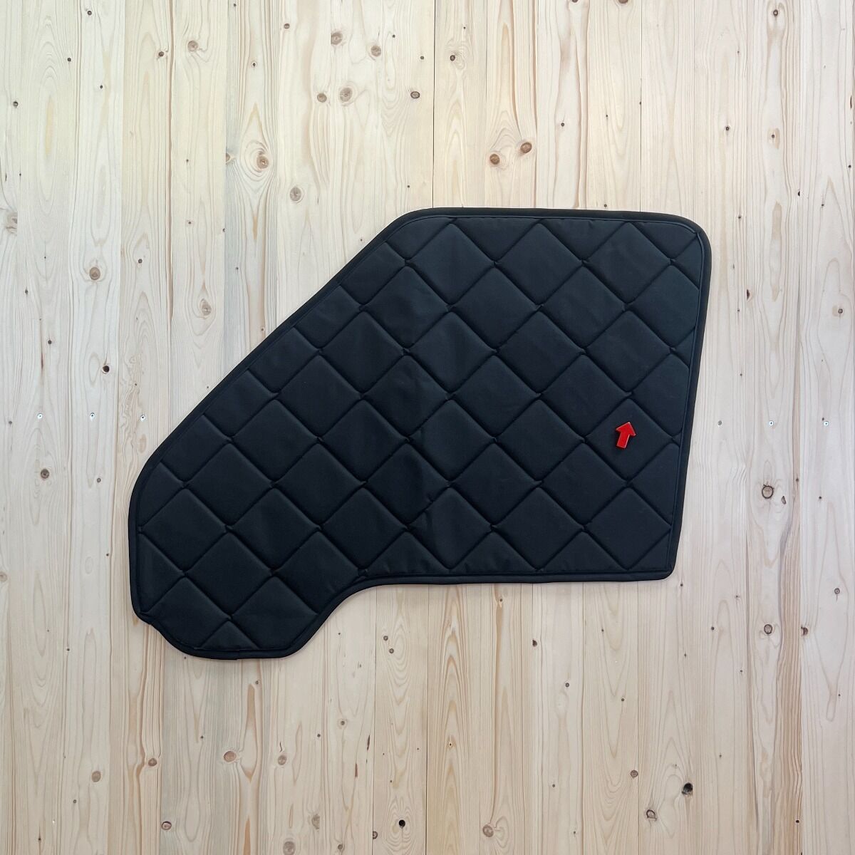 B-Ware: Magnet-Thermomatte Ford Transit und Tourneo Custom Seitenscheibe Cockpit Beifahrerseite [Black (schwarz)/Schwarz]