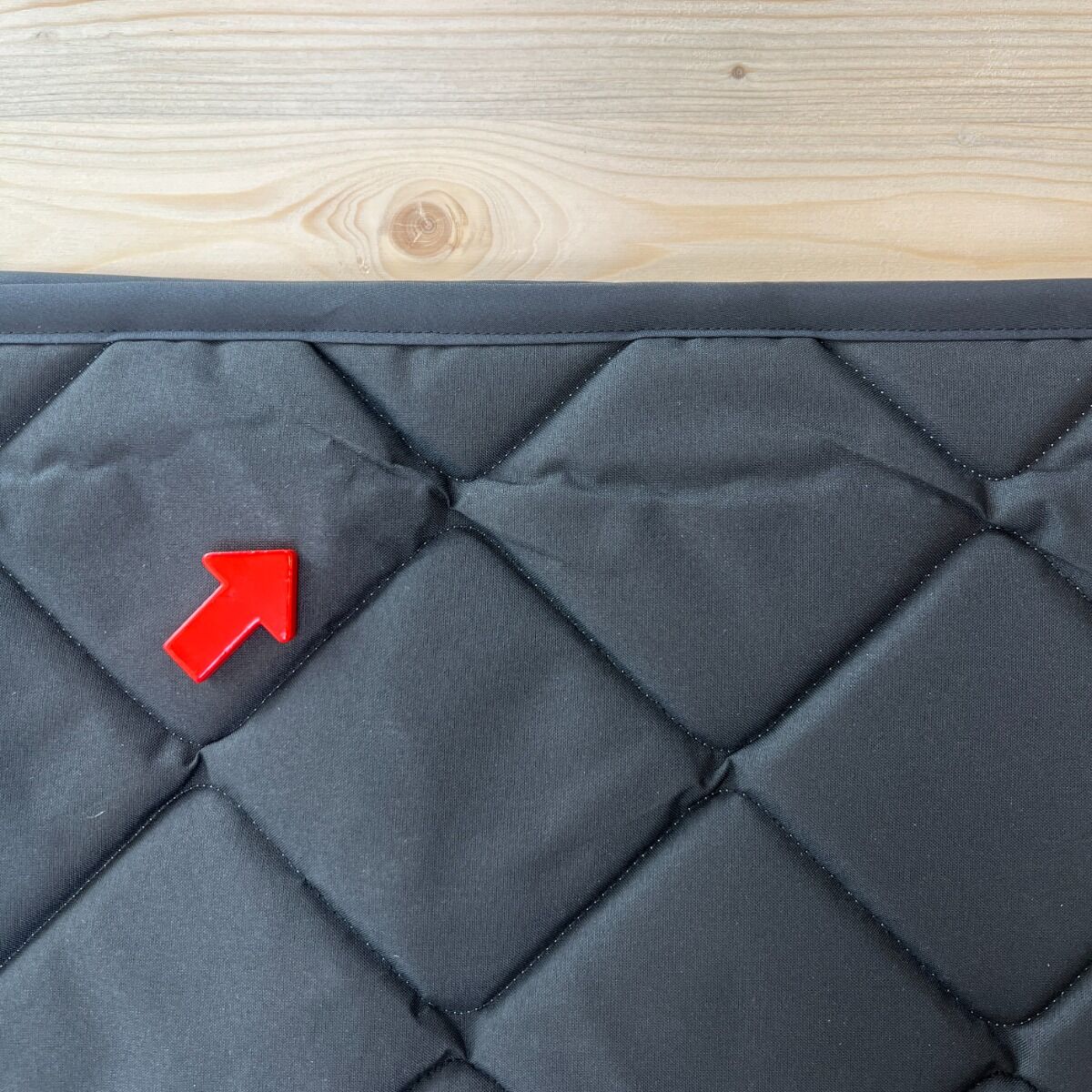 B-Ware: Magnet-Thermomatte VW T6 Heckscheibe mit Scheibenwischer [Hibiskus Türkis/Schwarz]
