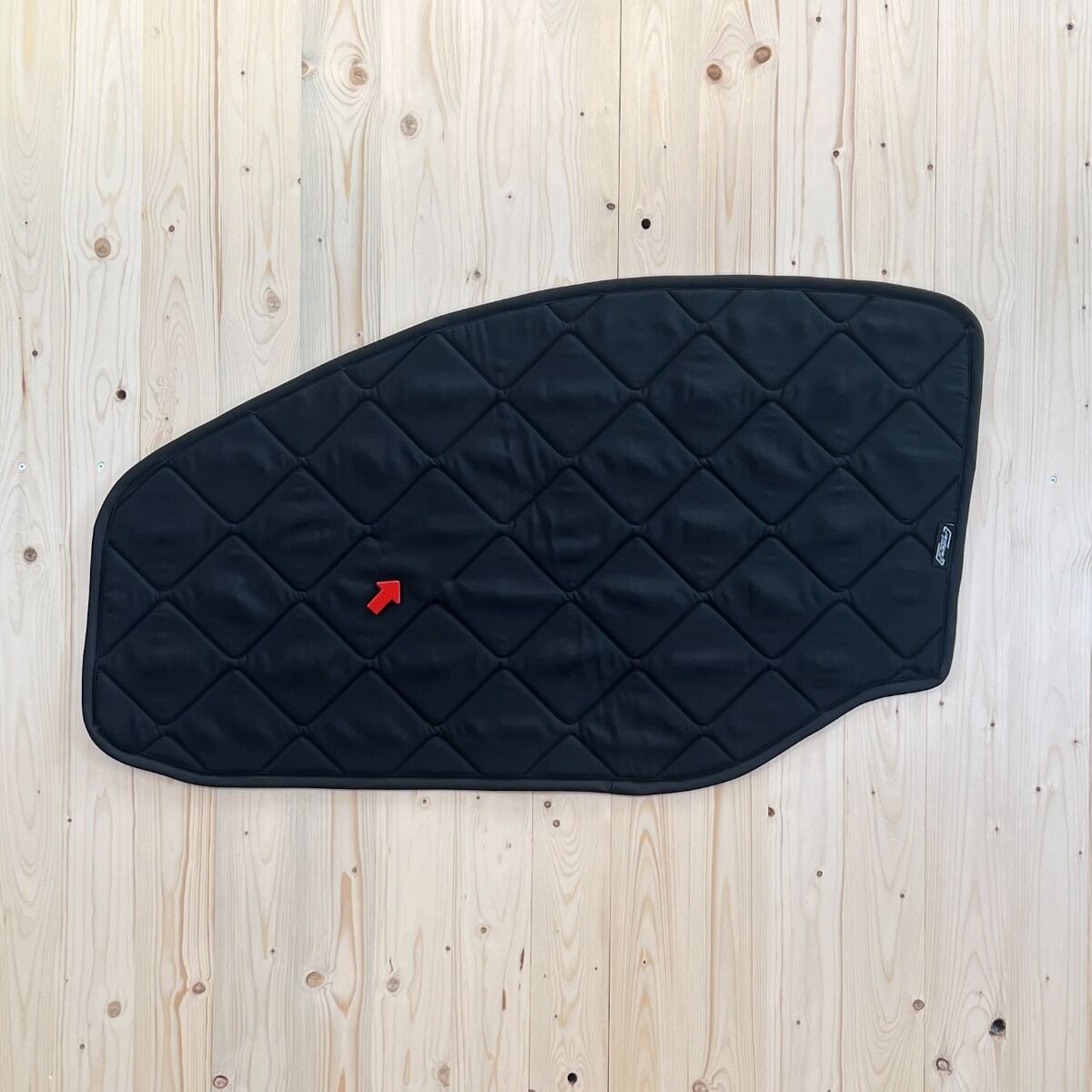B-Ware: Magnet-Thermomatte Ford Transit und Tourneo Custom Seitenscheibe Cockpit Beifahrerseite [Black (schwarz)/Schwarz]