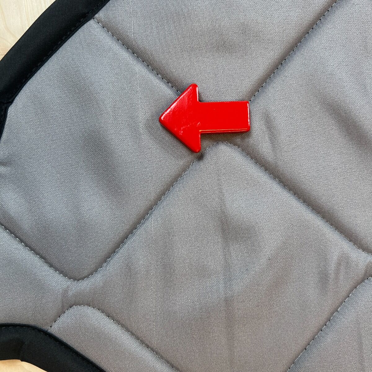 B-Ware: Magnet-Thermomatte VW T6.1 Seitenscheibe Cockpit Beifahrerseite [Stone (grau)/Schwarz]