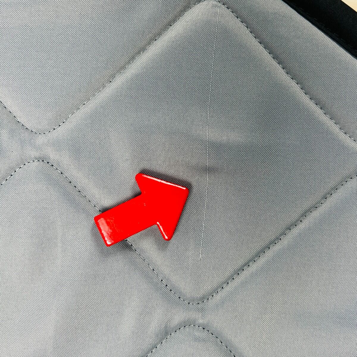 B-Ware: Magnet-Thermomatte VW T5 Seitenscheibe Cockpit Fahrerseite [Stone (grau) / Schwarz]