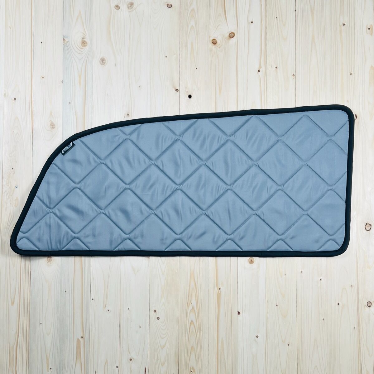 B-Ware: Magnet-Thermomatte Mercedes V-Klasse, Vito Seitenscheibe hinten Fahrerseite lang verkleidet [Stone (grau)/Schwarz]