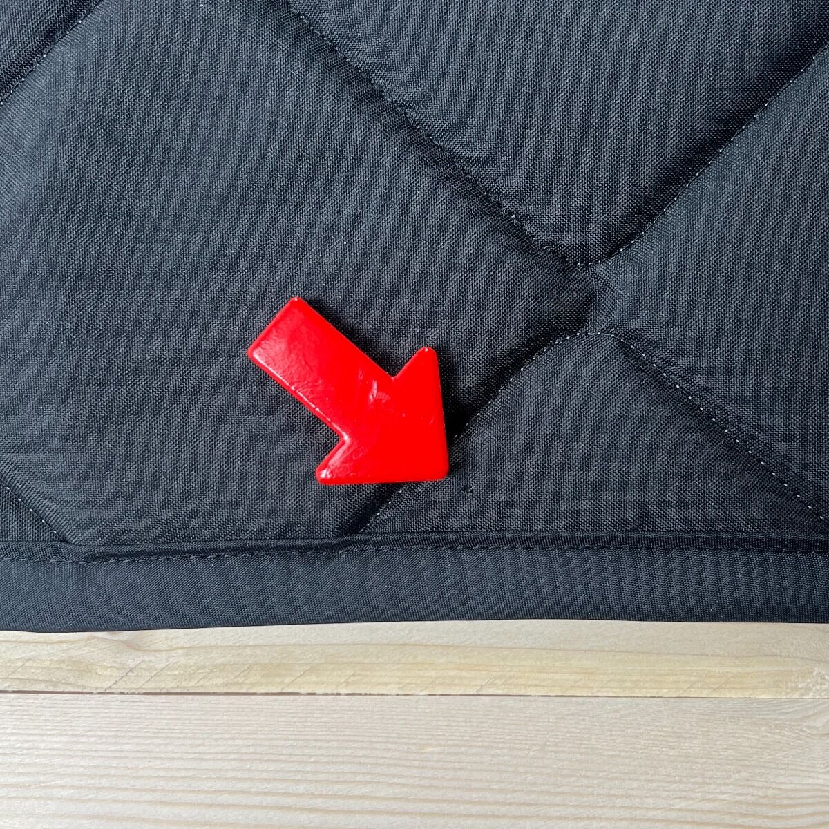 B-Ware: Magnet-Thermomatte VW T6.1 Seitenscheibe hinten Fahrerseite langer Radstand [Stone (Grau)/Schwarz]