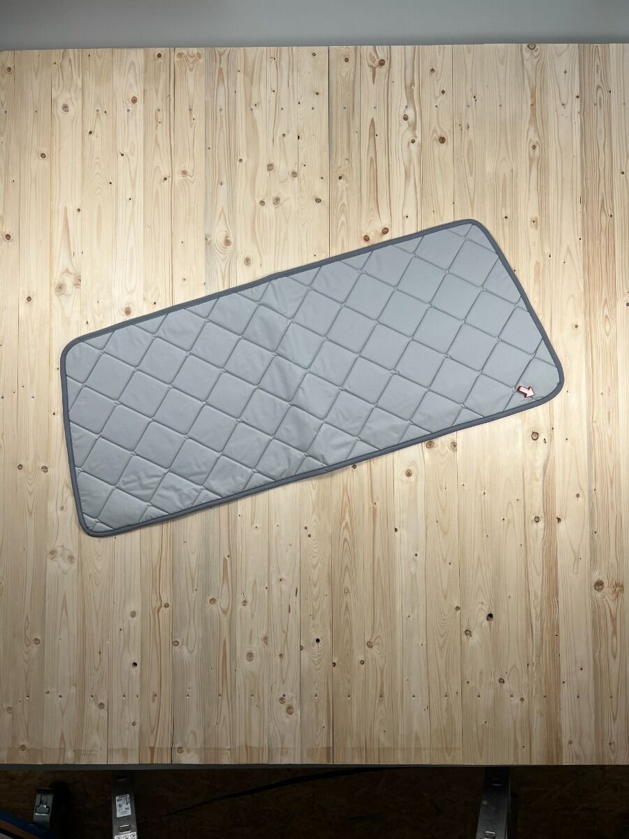 B-Ware: Magnet-Thermomatte VW T4 Heckscheibe ohne 3. Bremsleuchte [Stone (Grau)/ Lichtgrau]