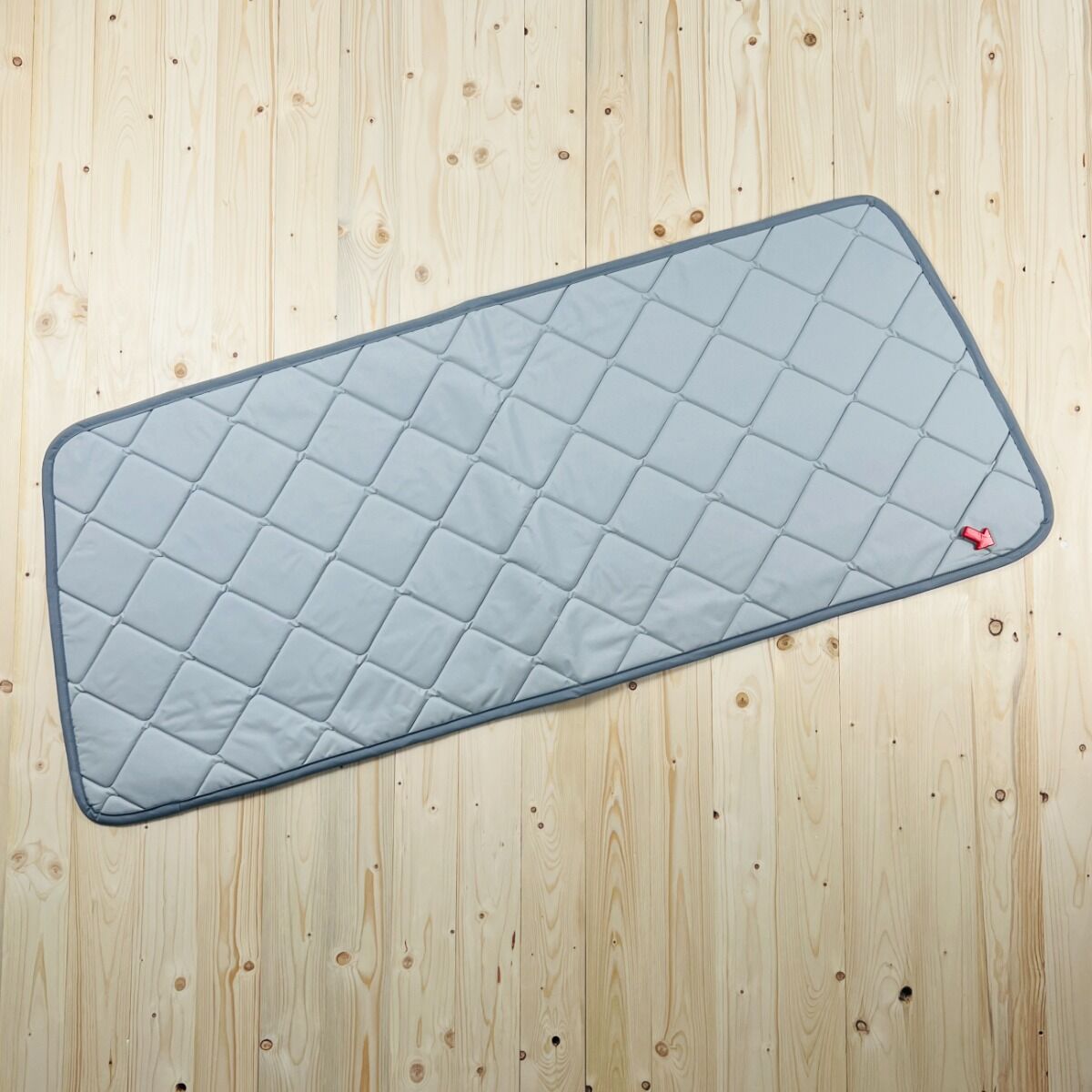 B-Ware: Magnet-Thermomatte VW T4 Heckscheibe ohne 3. Bremsleuchte [Stone (Grau)/ Lichtgrau]