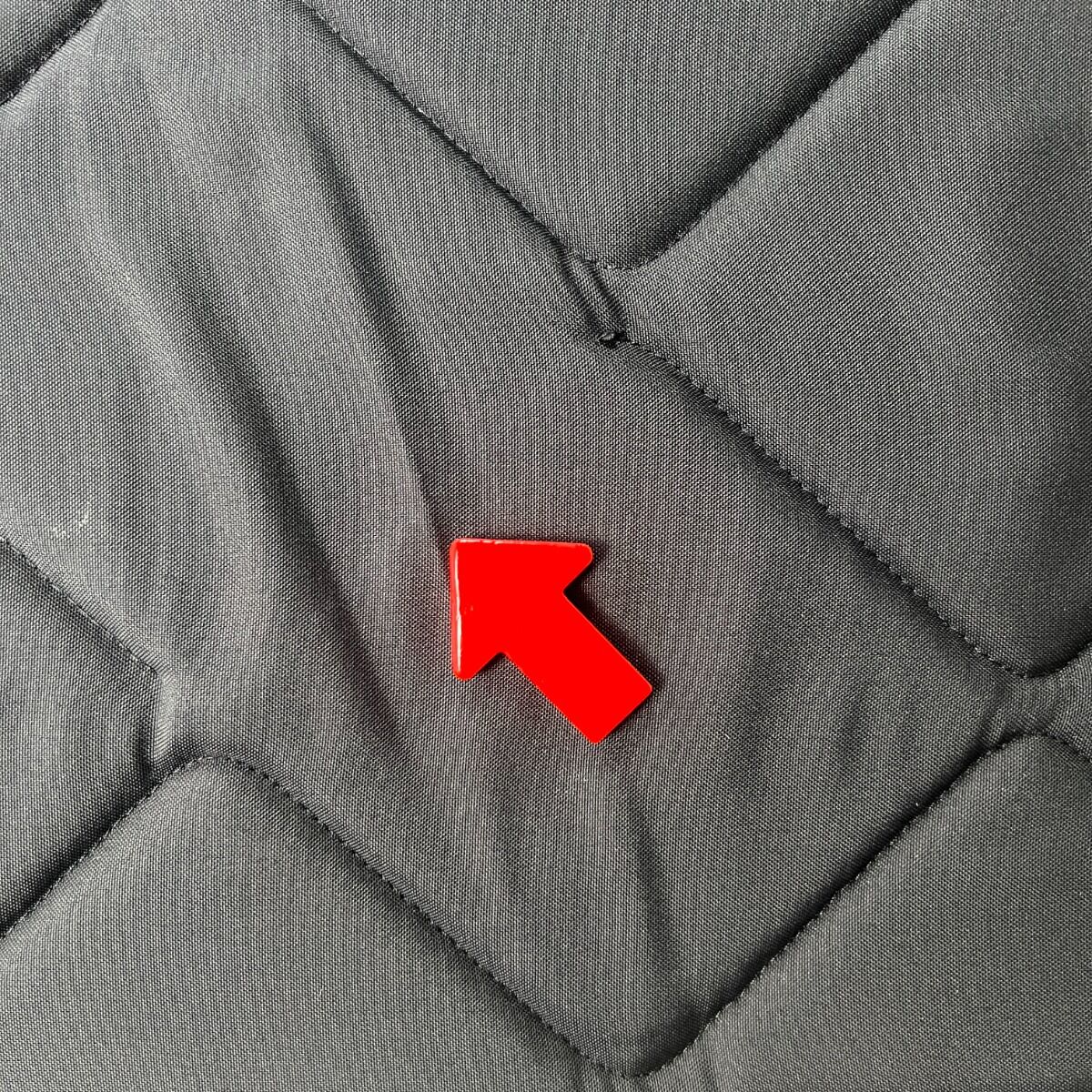 B-Ware: Magnet-Thermomatte Renault Master 2 Seitenscheibe Cockpit Beifahrerseite [Black (schwarz)/ Schwarz]
