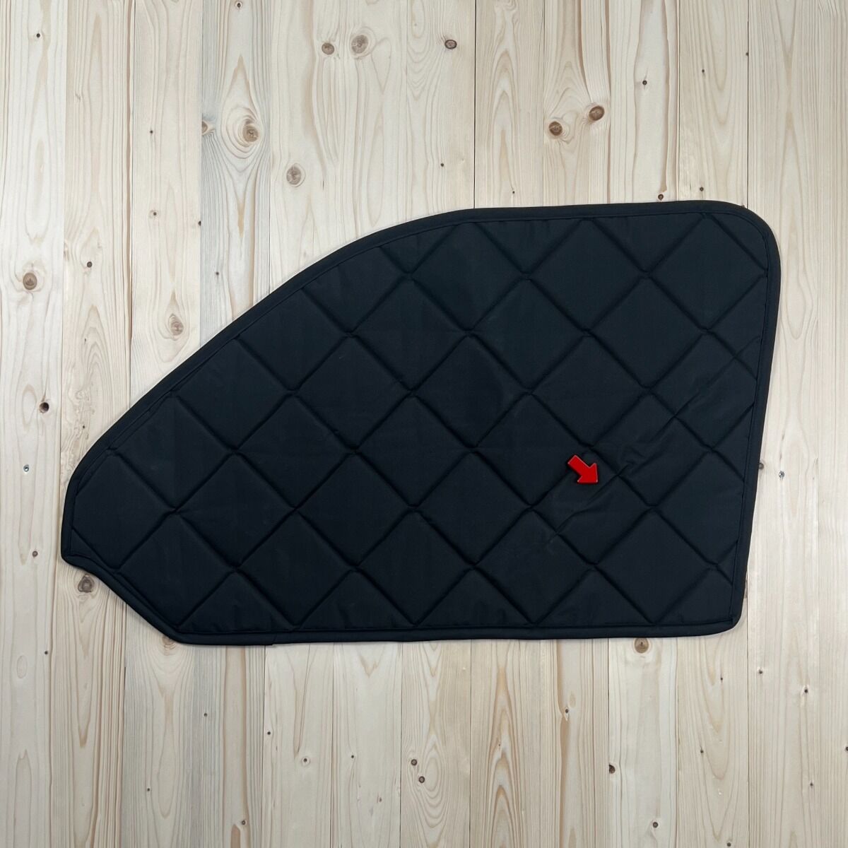 B-Ware: Magnet-Thermomatte VW T6.1 Seitenscheibe Cockpit Fahrerseite [Black (Schwarz)/ Schwarz]