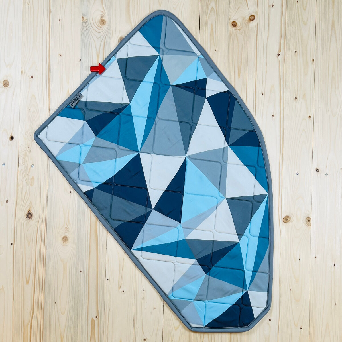 B-Ware: Magnet-Thermomatte VW T5 Seitenscheibe Cockpit Fahrerseite [polygon ice/ Lichtgrau]