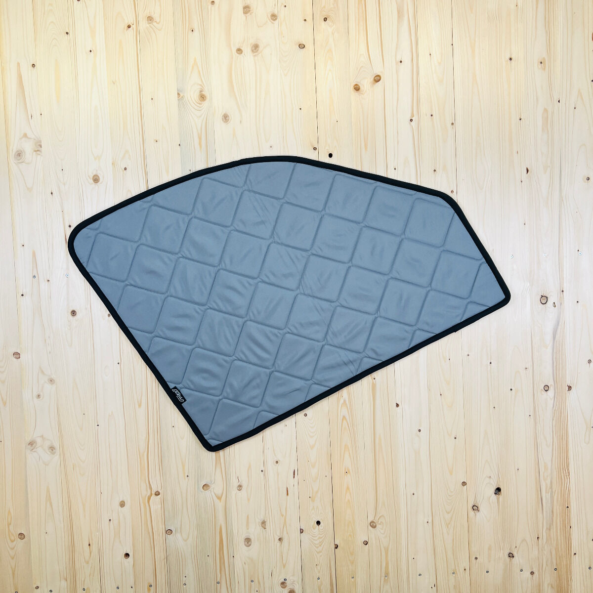 B-Ware: Magnet-Thermomatte VW Crafter 2 Seitenscheibe Cockpit Fahrerseite [Stone (Grau)/ Schwarz]