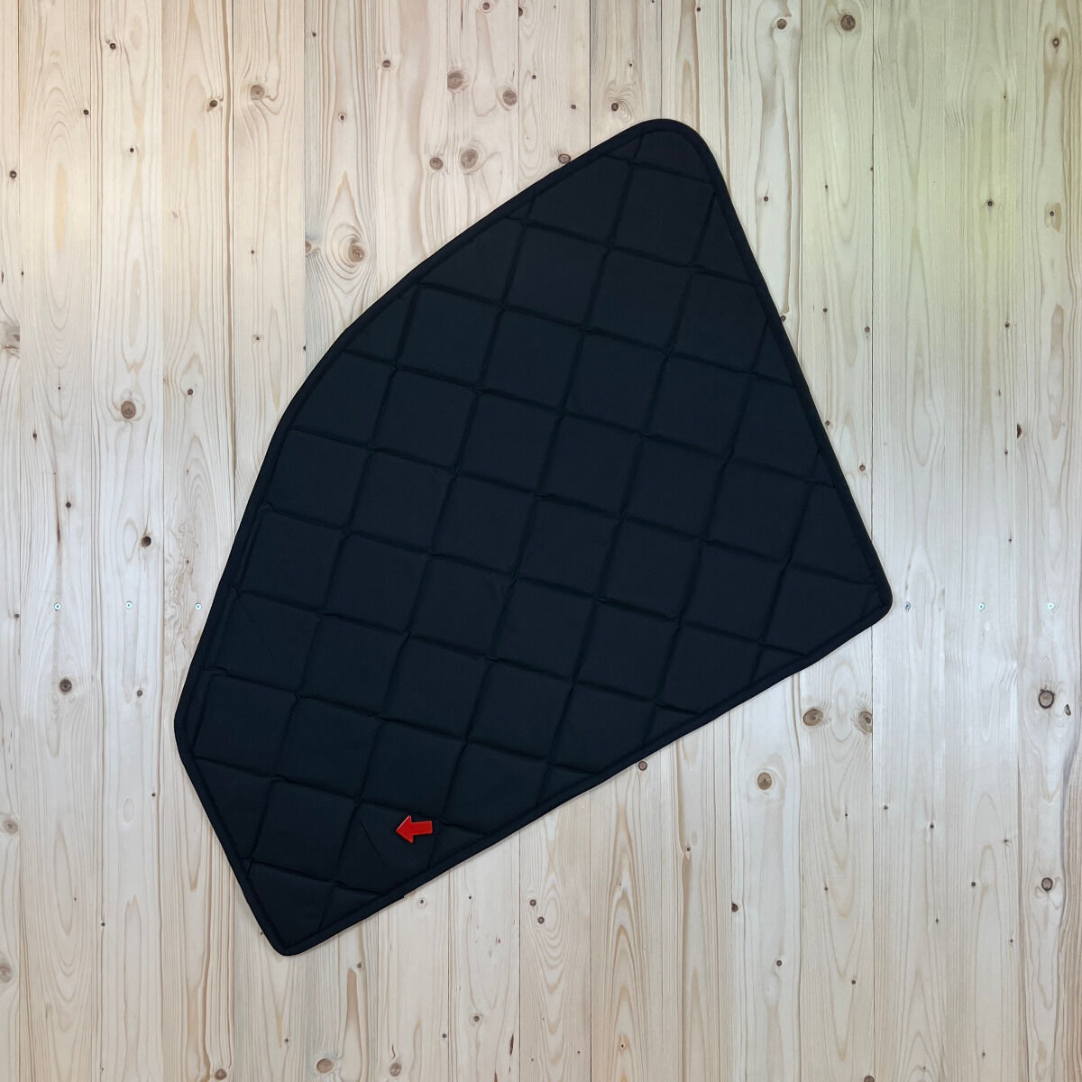 B-Ware: Magnet-Thermomatte VW Crafter 2 Seitenscheibe Cockpit Fahrerseite [Stone (Grau)/ Schwarz]