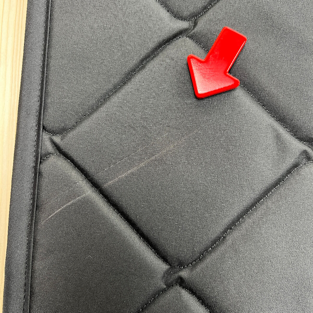B-Ware: Magnet-Thermomatte Fiat Ducato, Peugeot Boxer u. Citroen Jumper Windschutzscheibe mit Innenraum-Rückspiegel [Sunbeam Candy/ Schwarz]
