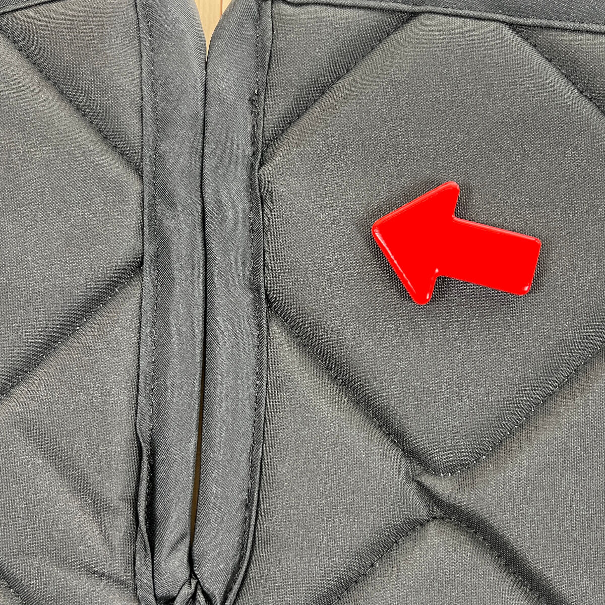B-Ware: Magnet-Thermomatte Fiat Ducato, Peugeot Boxer u. Citroen Jumper Windschutzscheibe mit Innenraum-Rückspiegel [Stone (Grau)/ Schwarz]