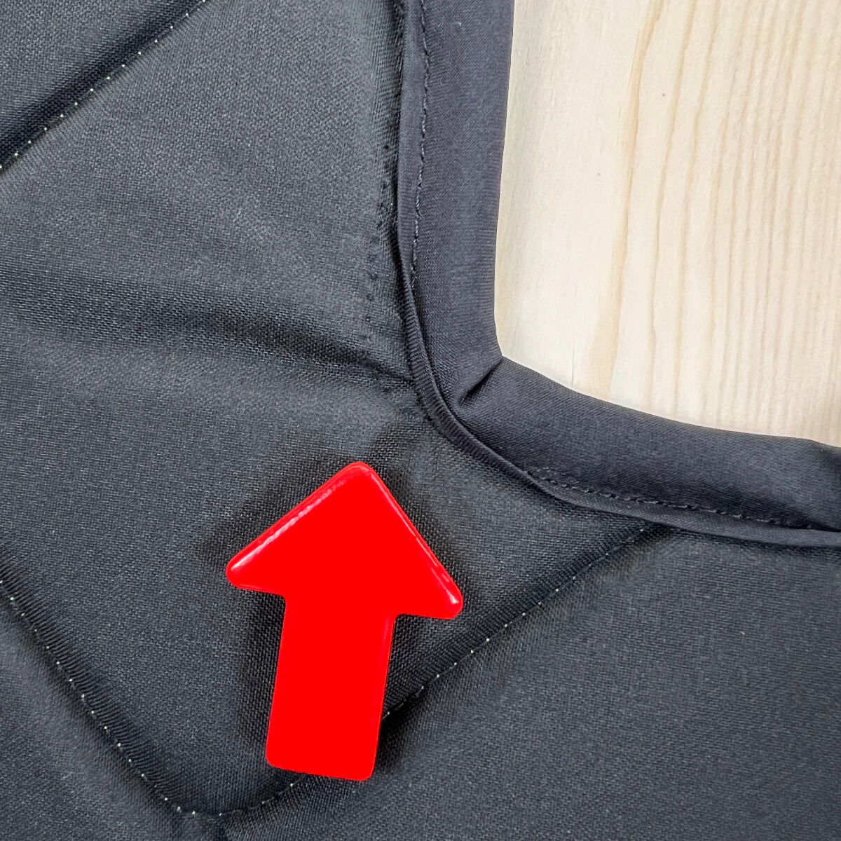 B-Ware: Magnet-Thermomatte Peugeot Rifter, Citroen Berlingo, Opel Combo, Toyota Proace City Windschutzscheibe mit Innenrückspiegel und Gehäuse [Sand (Beige)/ Schwarz]