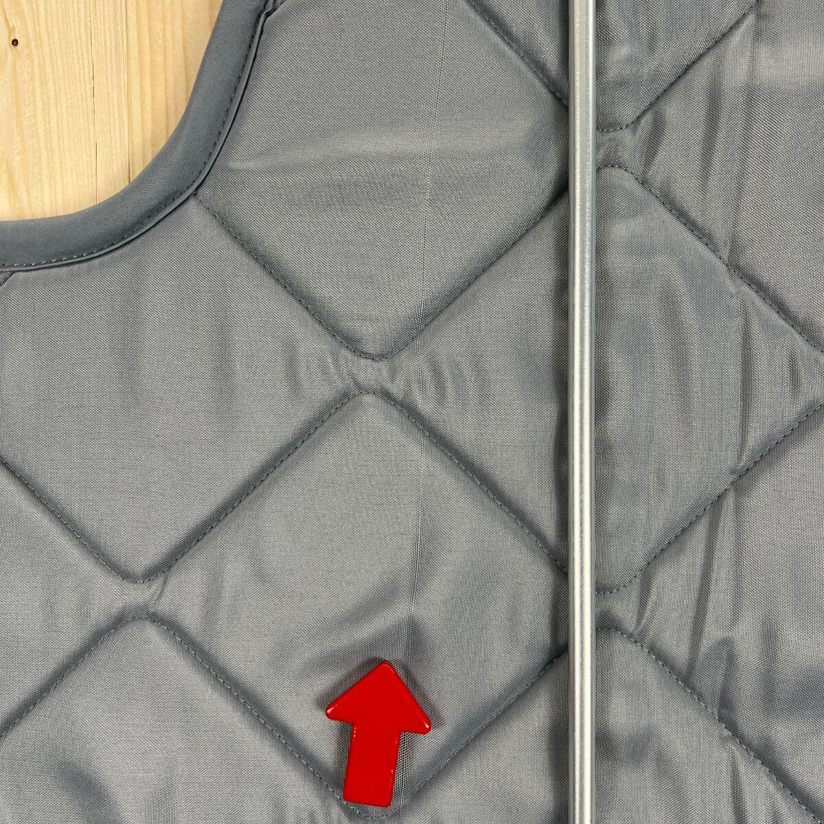 B-Ware: Magnet-Thermomatte VW Crafter 2 Windschutzscheibe mit Innenraum-Rückspiegel mit Gehäuse (Grand California) [Stone (Grau)/ Lichtgrau]