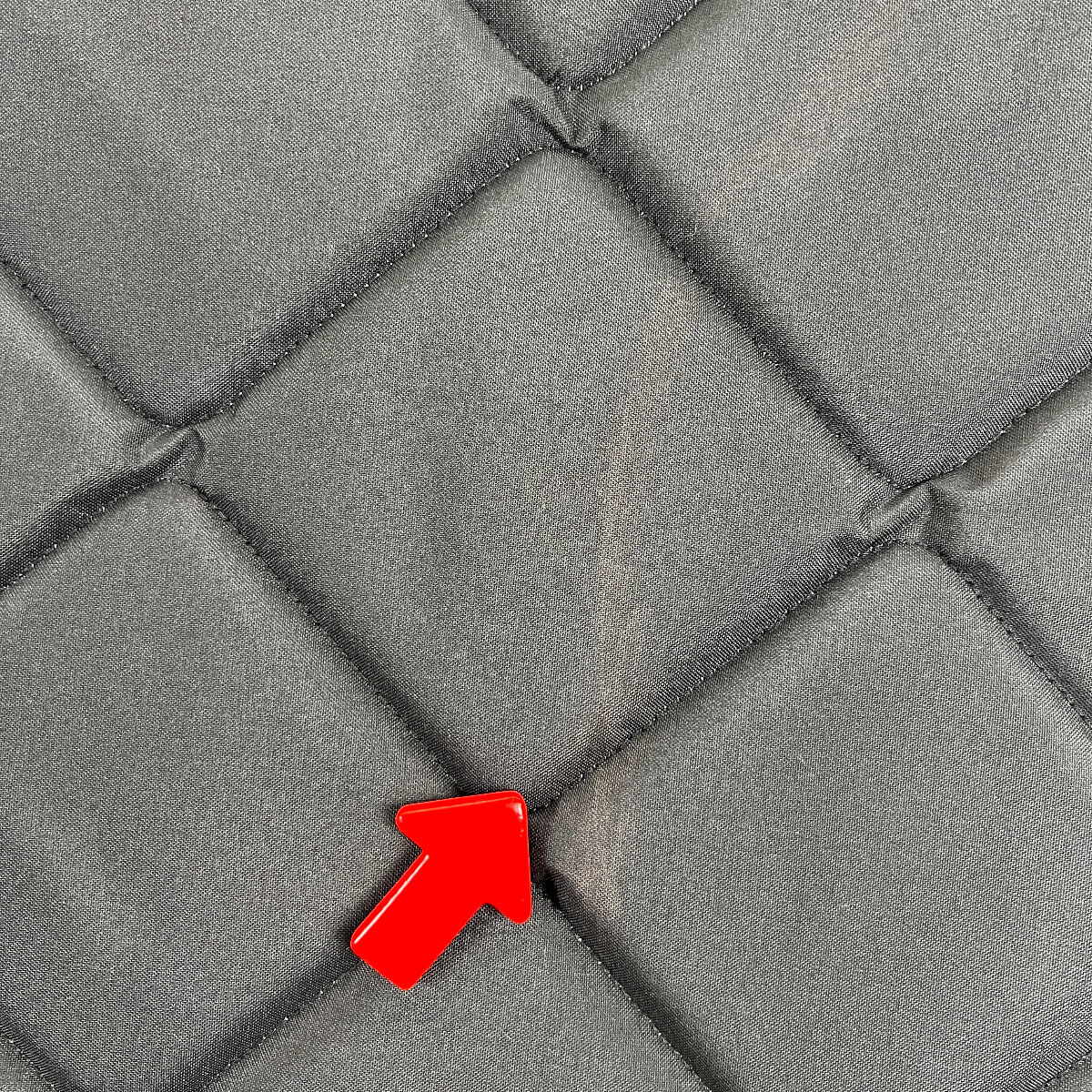 B-Ware: Magnet-Thermomatte VW T5 / T6 / T6.1 Windschutzscheibe mit Innenraum-Rückspiegel [Stone (Grau)/ Schwarz]
