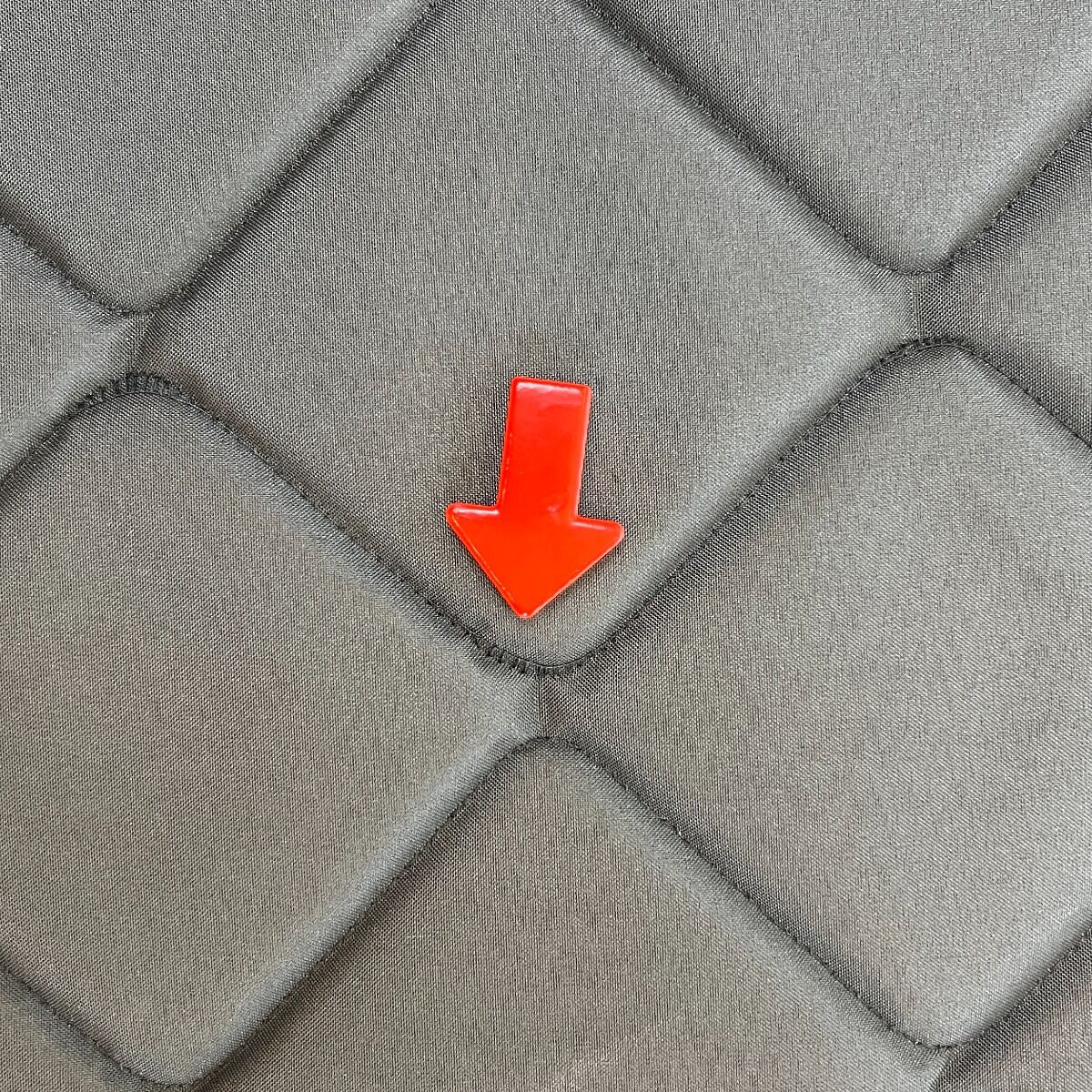 B-Ware: Magnet-Thermomatte Ford Transit und Tourneo Custom Heckscheibe ohne Scheibenwischer [DriveDressy Hawaii Dream/Schwarz]