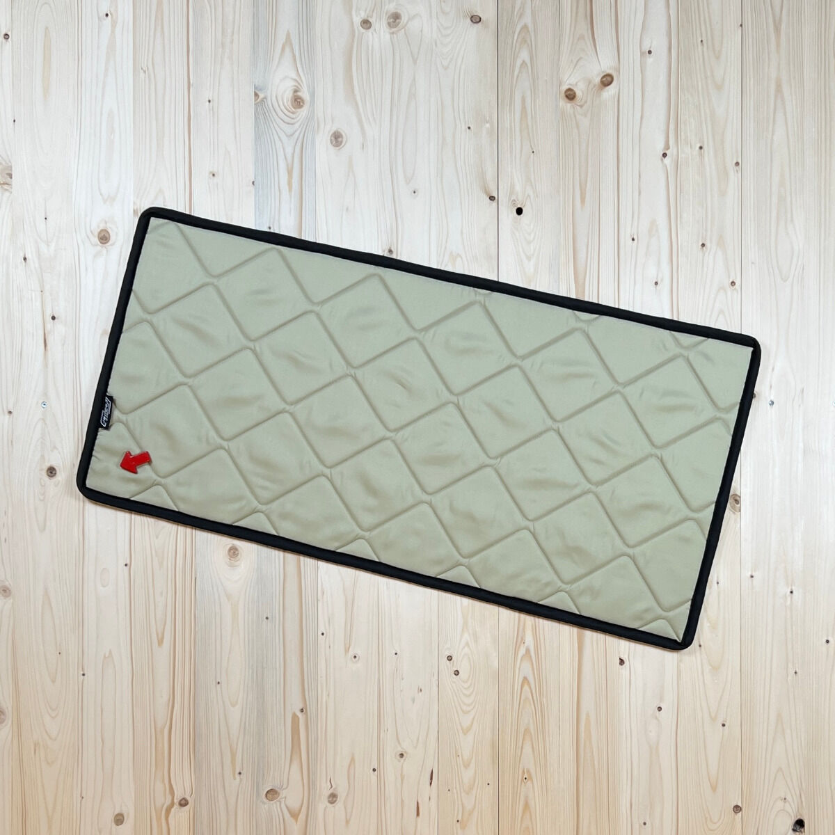 B-Ware: Magnet-Thermomatte Mercedes V-Klasse, Vito Seitenscheibe Mitte Fahrerseite mit Schiebefenster verkleidet [Sand (beige)/ Schwarz]