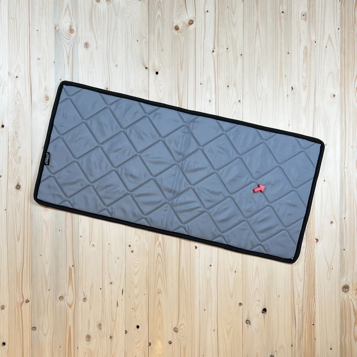 B-Ware: Magnet-Thermomatte VW T6 Seitenscheibe Mitte Fahrerseite verkleidet [Stone (Grau)/Schwarz]