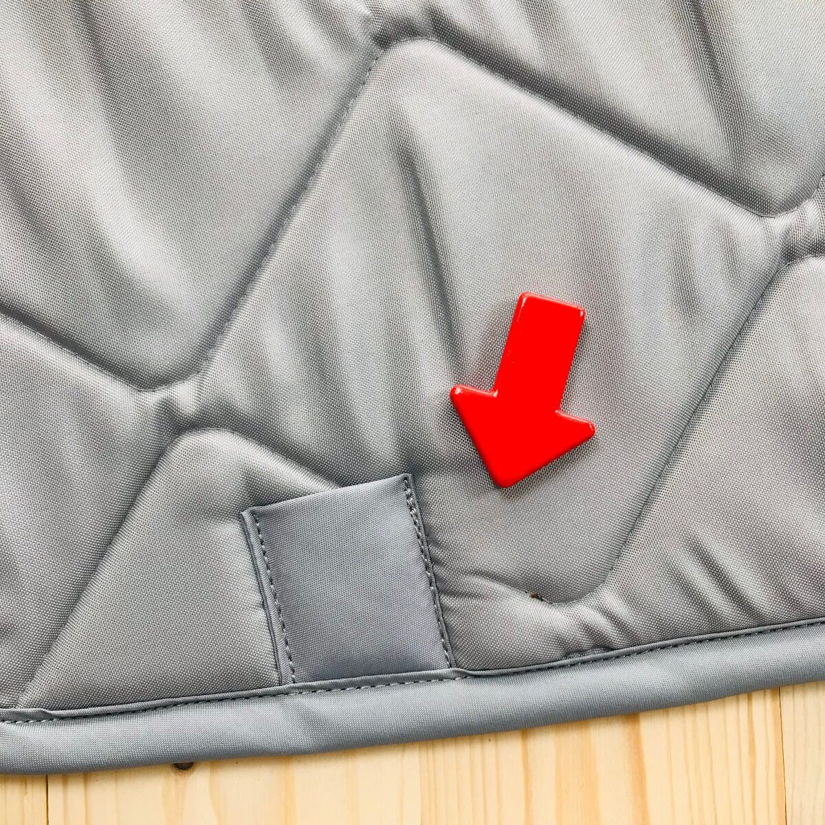 B-Ware: Magnet-Thermomatte Mercedes Sprinter 3 Windschutzscheibe mit und ohne Innenraum-Rückspiegel (breites Gehäuse) [Stone (Grau)/ Lichtgrau]