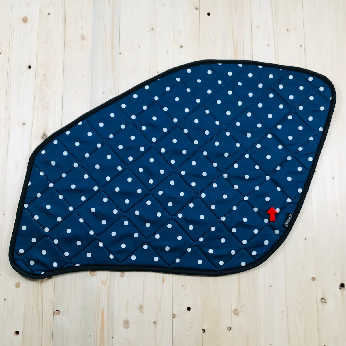 B-Ware: Magnet-Thermomatte Fiat Ducato, Peugeot Boxer u. Citroen Jumper Seitenscheibe Cockpit Beifahrerseite [Perlentaucher Blau/ Schwarz]