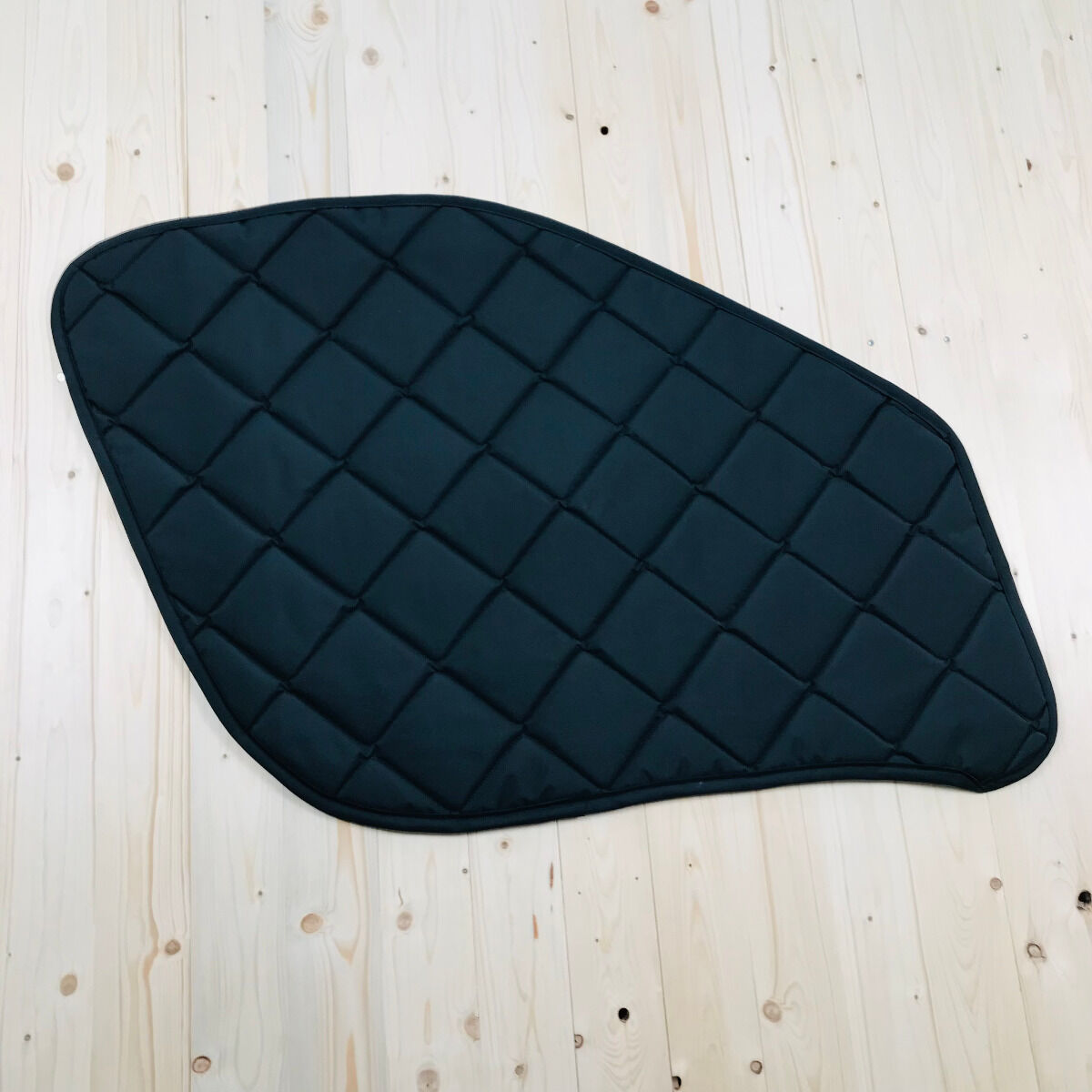 B-Ware: Magnet-Thermomatte Fiat Ducato, Peugeot Boxer u. Citroen Jumper Seitenscheibe Cockpit Beifahrerseite [Perlentaucher Blau/ Schwarz]