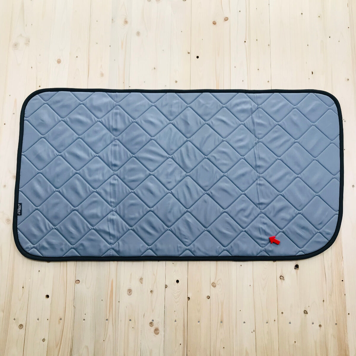 B-Ware: Magnet-Thermomatte VW Crafter und Mercedes Sprinter Seitenscheibe Mitte Fahrerseite (standard, lang, extralang) [Stone (Grau) / Schwarz]