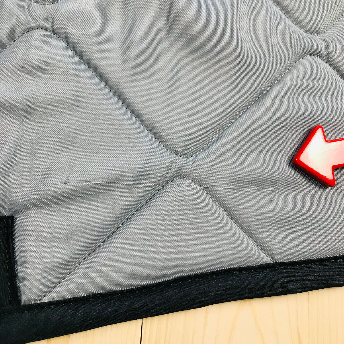 B-Ware: Magnet-Thermomatte VW T5 // T6 // T6.1 Windschutzscheibe mit Innenraum-Rückspiegel [Stone (Grau)/ Schwarz]