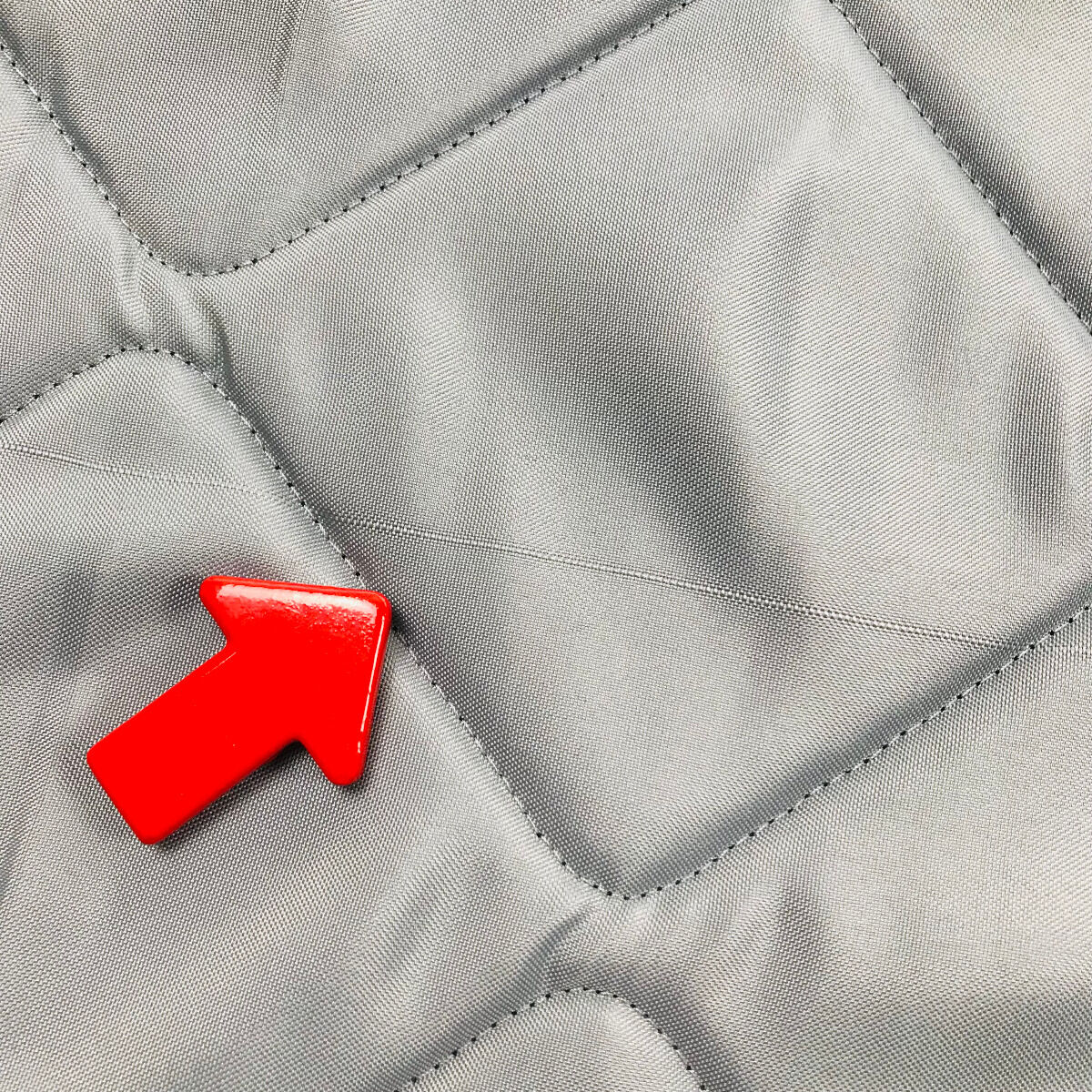 B-Ware: Aufstelldach-Isolierung mit magnetischer Befestigung für Mercedes Marco Polo [Stone (Grau)/ Schwarz]