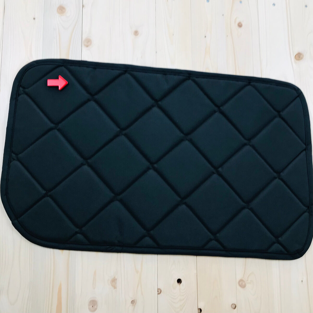 B-Ware: Magnet-Thermomatte VW Caddy 5 Seitenscheibe Mitte Beifahrerseite Schiebetür langer Radstand (Caddy Maxi) verkleidet [Drive Dressy Hawaii Dream/ Schwarz]