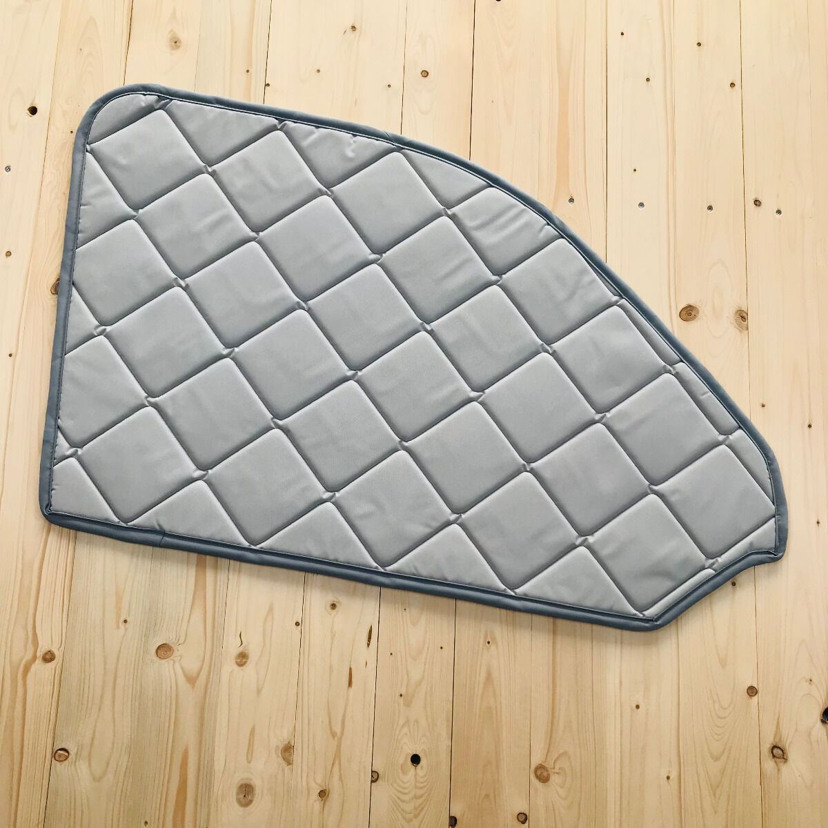 B-Ware: Magnet-Thermomatte VW T6.1 Seitenscheibe Cockpit Beifahrerseite [Stone (Grau)/ Lichtgrau]
