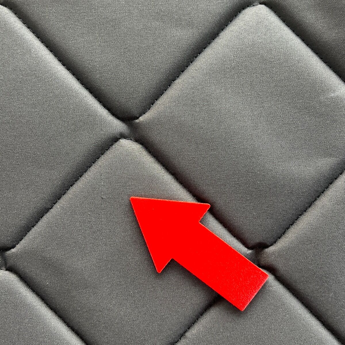 Lagerware: Magnet-Thermomatte Mercedes V-Klasse Cockpit-Set [Stone (Grau) / Schwarz]