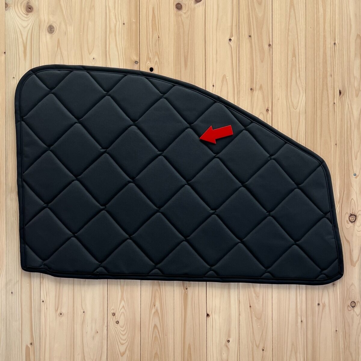 Lagerware: Magnet-Thermomatte Mercedes V-Klasse Cockpit-Set [Stone (Grau) / Schwarz]