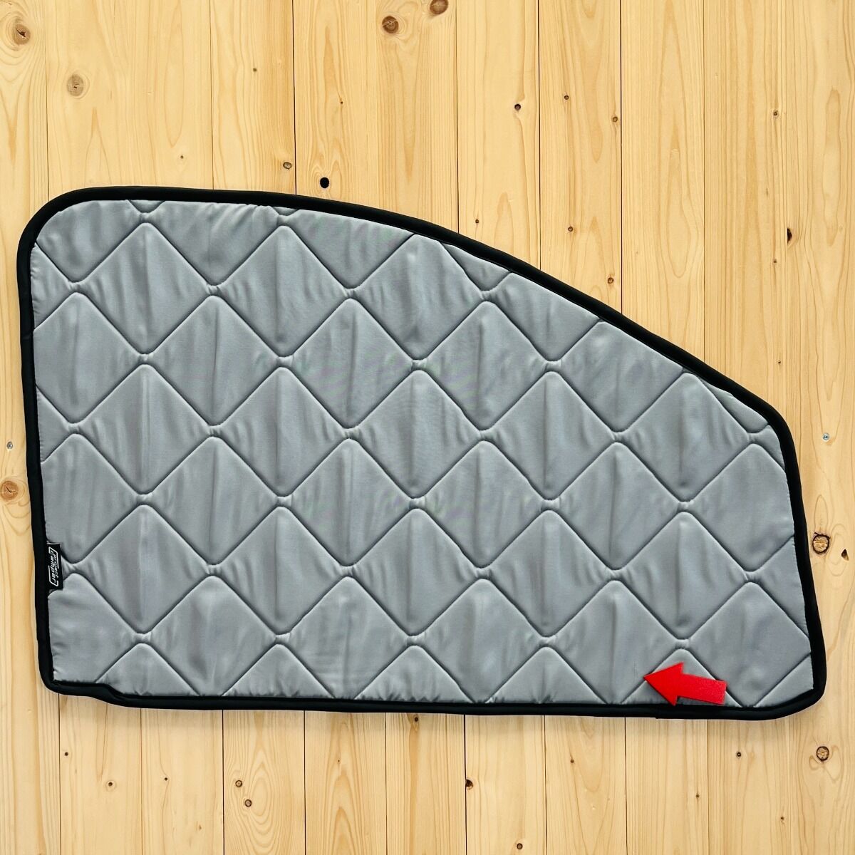 Lagerware: Magnet-Thermomatte Mercedes V-Klasse Cockpit-Set [Stone (Grau) / Schwarz]