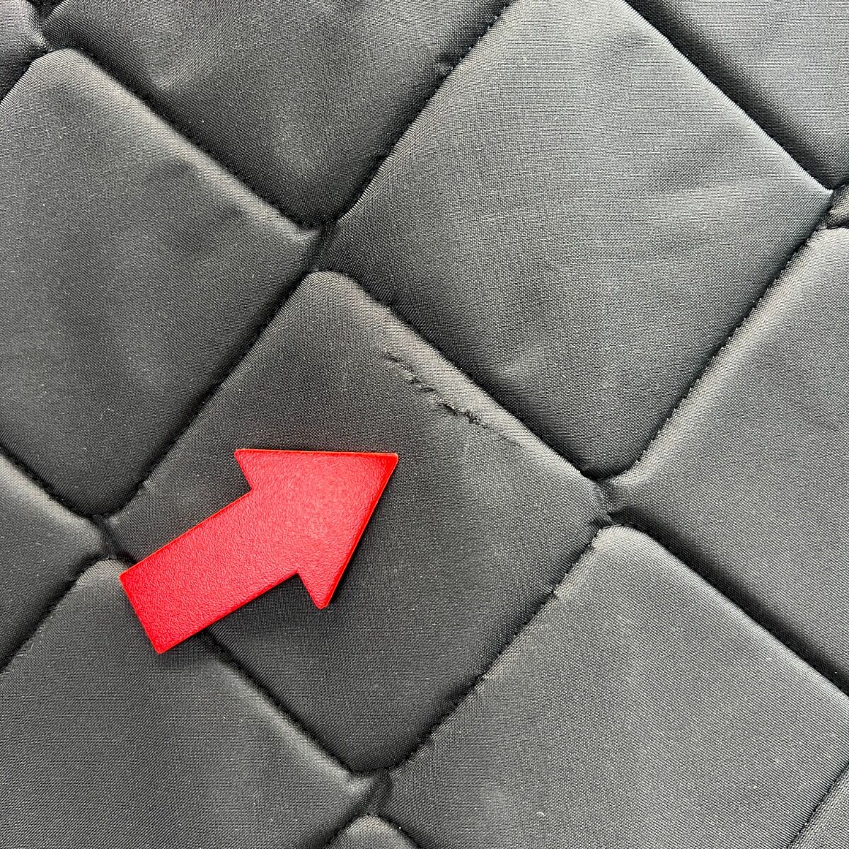 B-Ware: Magnet-Thermomatte VW Crafter und Mercedes Sprinter Windschutzscheibe mit Innenraum-Rückspiegel [Drive Dressy Grey / Schwarz]