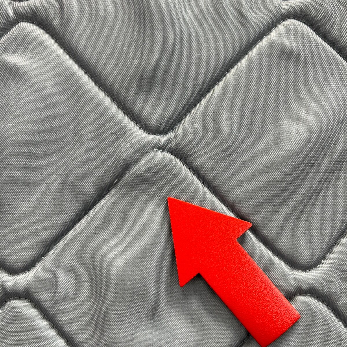 B-Ware: Magnet-Thermomatte VW Caddy Heckscheibe Flügeltür Fahrerseite [Drive Dressy Grey / Schwarz]