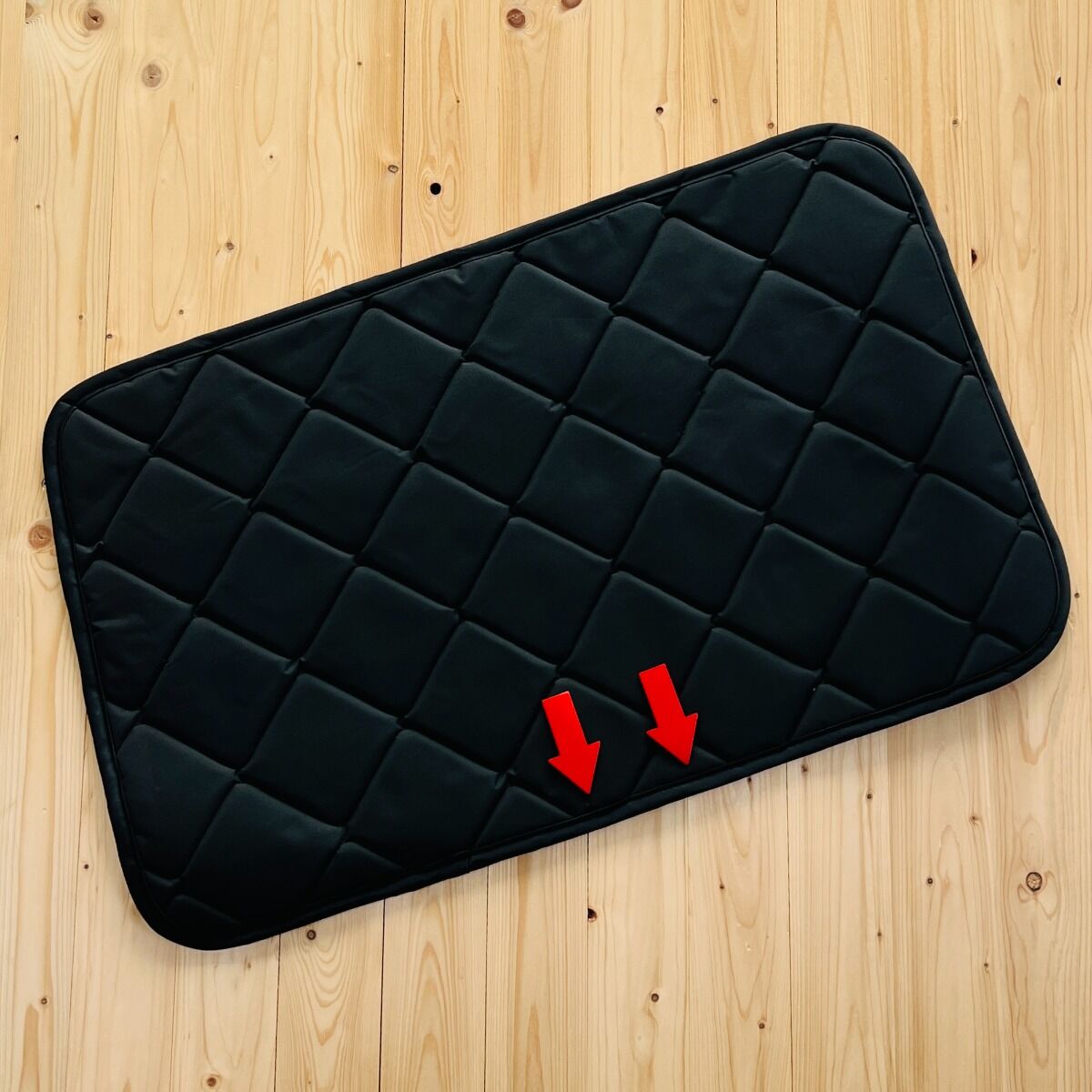 B-Ware: Magnet-Thermomatte VW T5 Seitenscheibe hinten Fahrerseite kurzer Radstand [Drive Dressy Hawaii Dream / Schwarz]