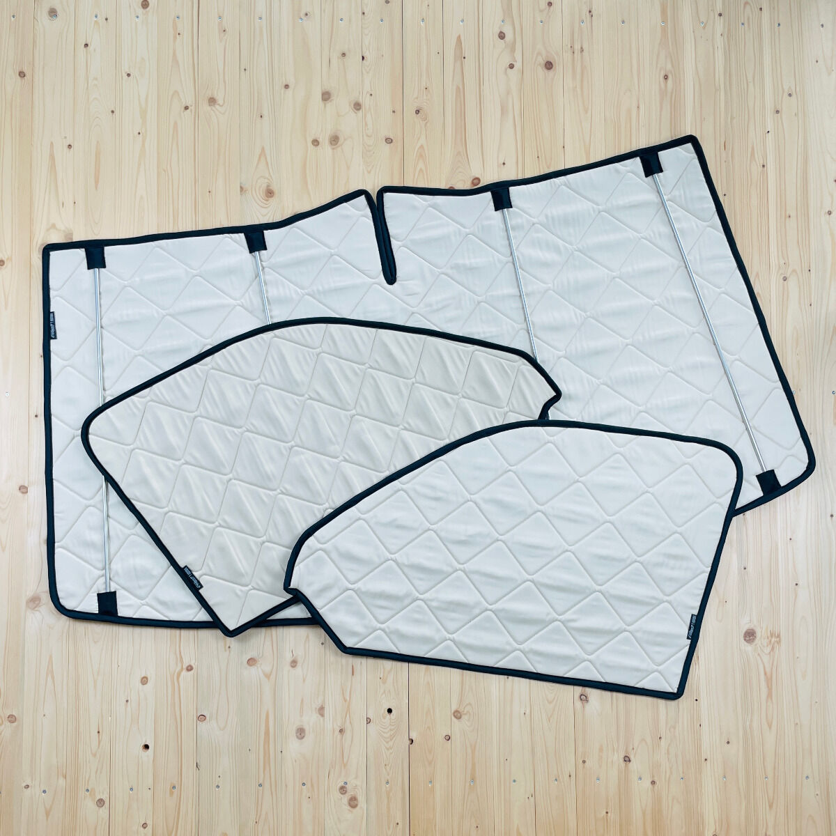 Lagerware: Magnet-Thermomatten VW T6.1 Cockpit-Set