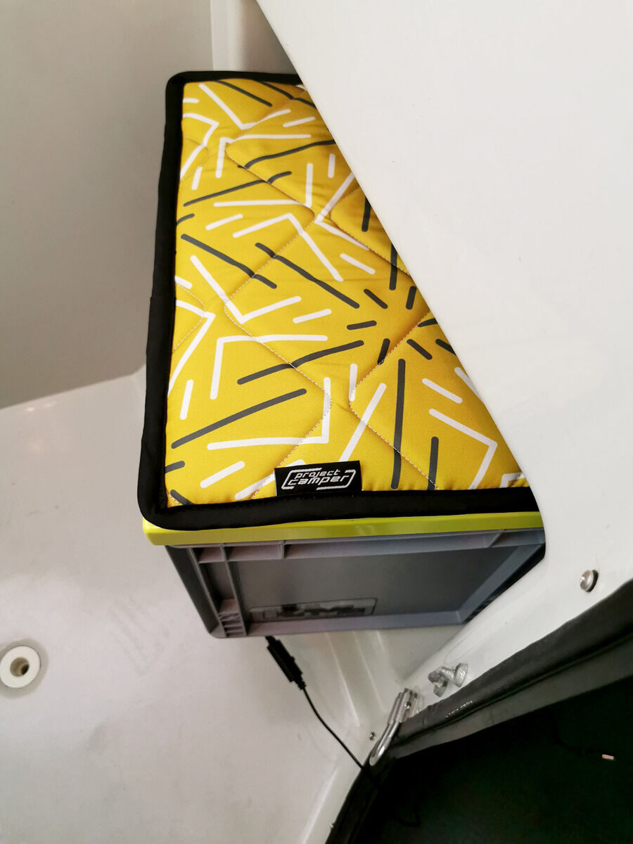 ,,,,Magnet-Sitzkissen aus Thermomaterial für KoMa.Land KackBox mini TTT