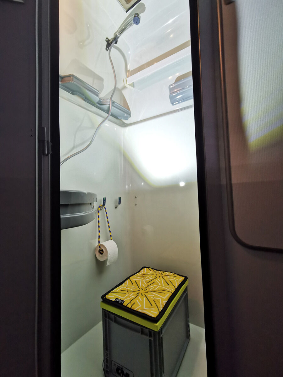 Magnet-Sitzkissen aus Thermomaterial für KoMa.Land KackBox mini TTT