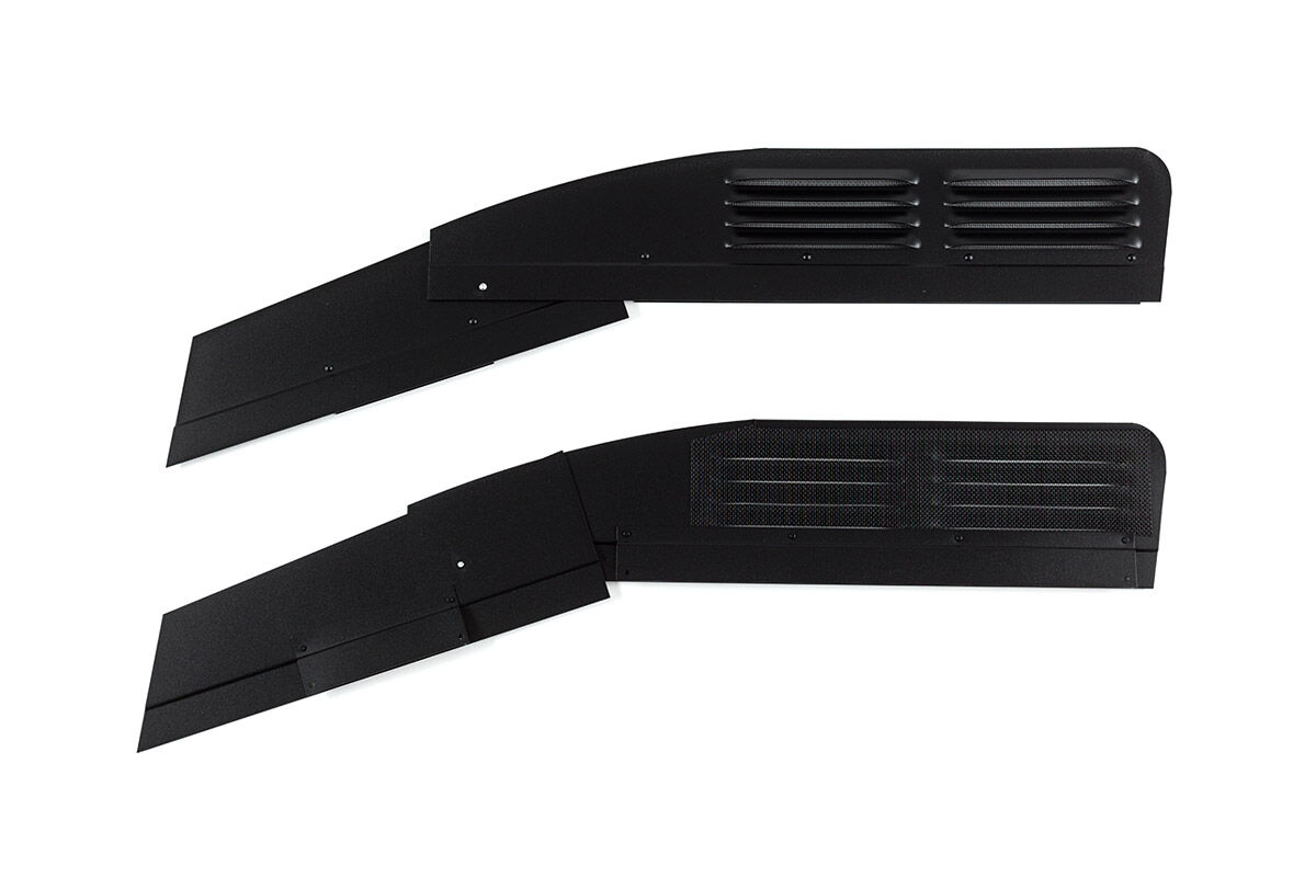 Lüftungsgitter Lüftungsbleche Frischlüfter Cockpit Fahrer- und Beifahrerseite (Paar) Citroen Jumpy, Spacetourer, Pössl Campster, Vanster, Peugeot Expert, Traveller, Toyota Proace, Opel Zafira Life, Crosscamp