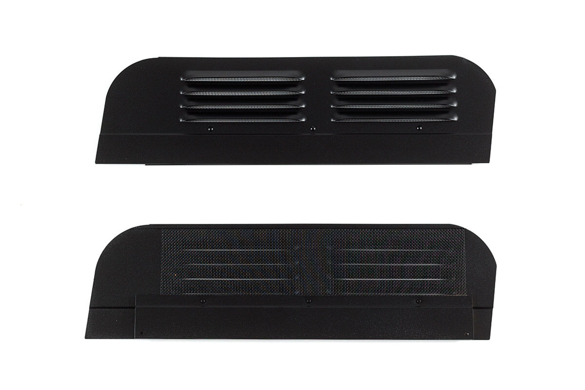 Lüftungsgitter Lüftungsbleche Frischlüfter Cockpit Fahrer- und Beifahrerseite (Paar) Mercedes Sprinter 2 (2006-2018), VW Crafter 1 (2006-2016)