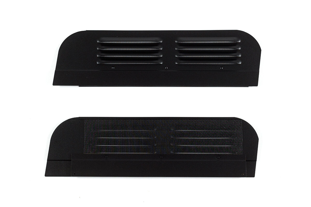 Lüftungsgitter Lüftungsbleche Frischlüfter Cockpit Fahrer- und Beifahrerseite (Paar) Mercedes Sprinter 3 (2018-heute)